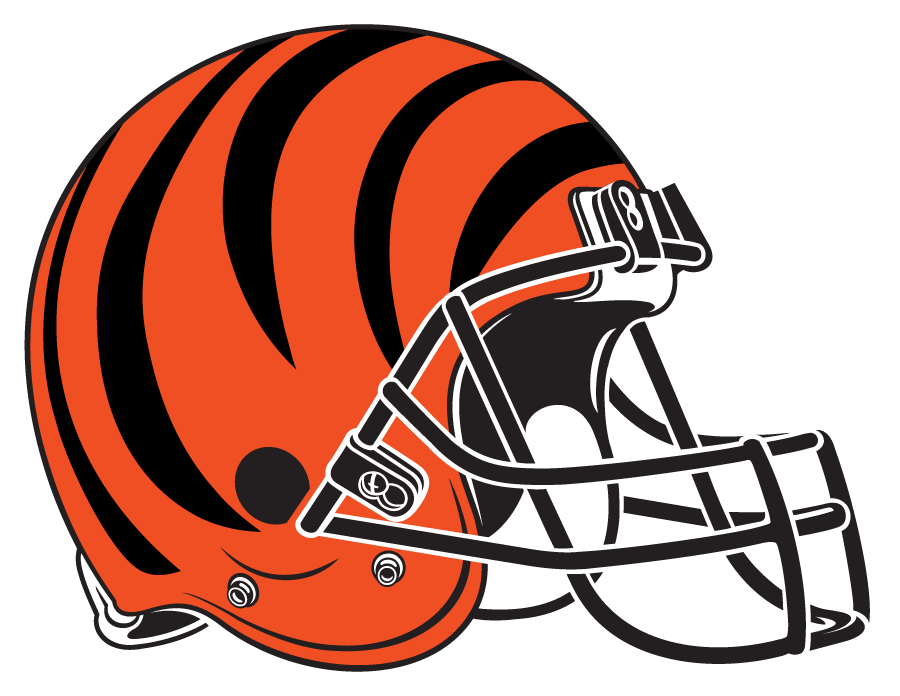 Cincinnati Bengals 1981-Pres Helmet Logo t shirts iron on transfers